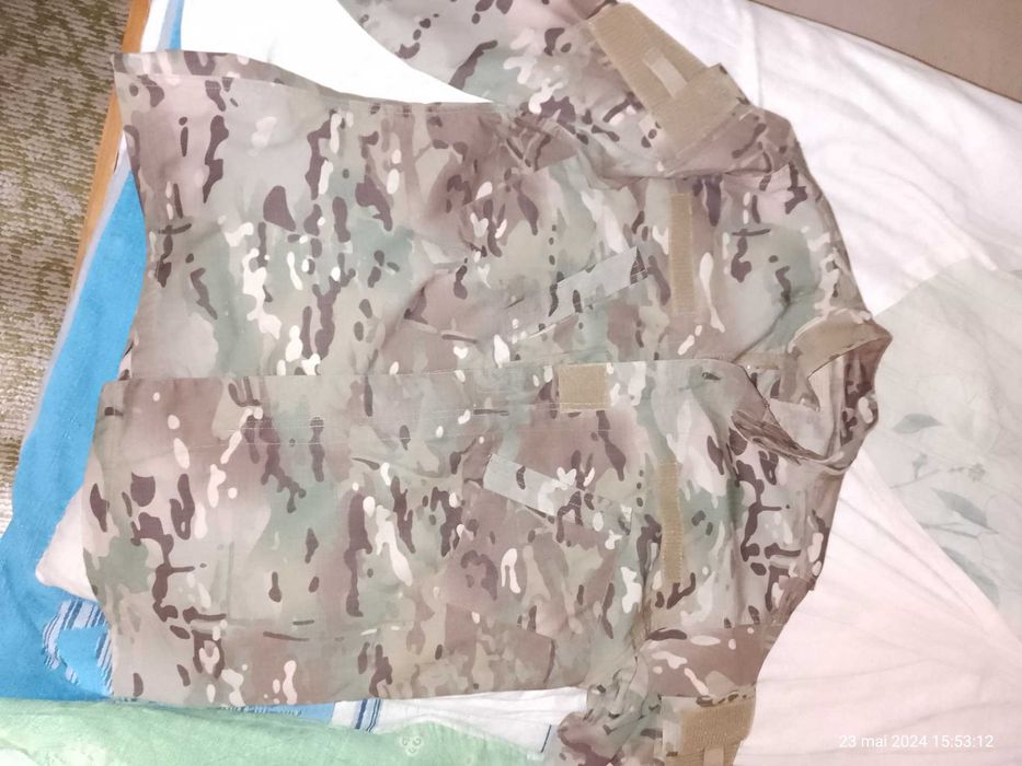 Vând Veston Ripstop Mil-Tec ACU Multicam L