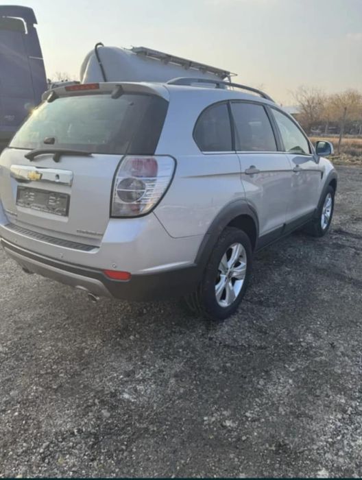 Chevrolet Captiva 4x4, automat, varianta 7 locuri
