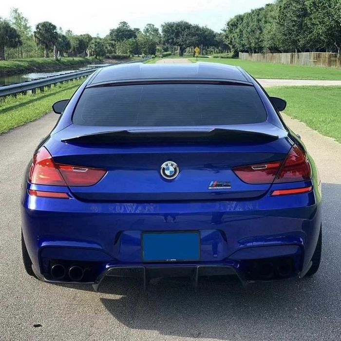 Eleron Codita Portbagaj BMW F06 F12 F13 M6, High Kick PSM,Negru Lucios