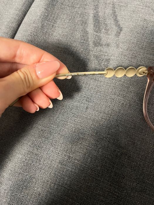 Оригинални очила Versace за синя светлина с лещи без диоптър