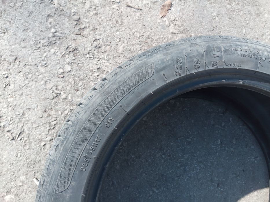 4 бр. летни гуми Kleber