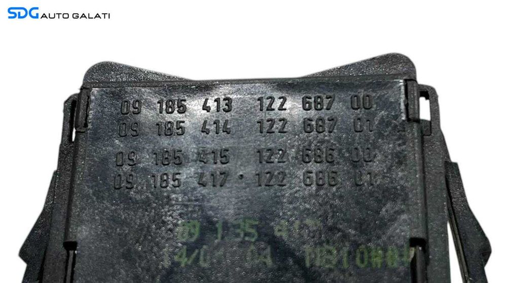 Maneta Reglaj Stergator Stergatoare Opel Zafira A 1999 - 2005 Cod 09185413 [L5934]