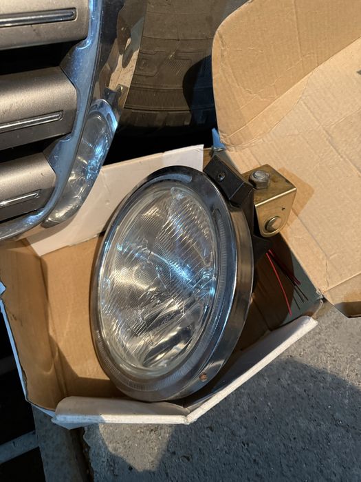 Продам бампер на Ленд крузер