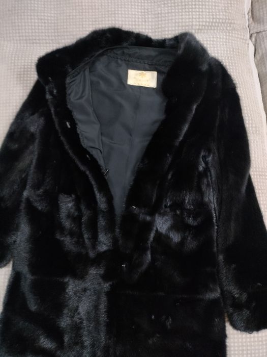 Шуба норковая , 2 в 1.