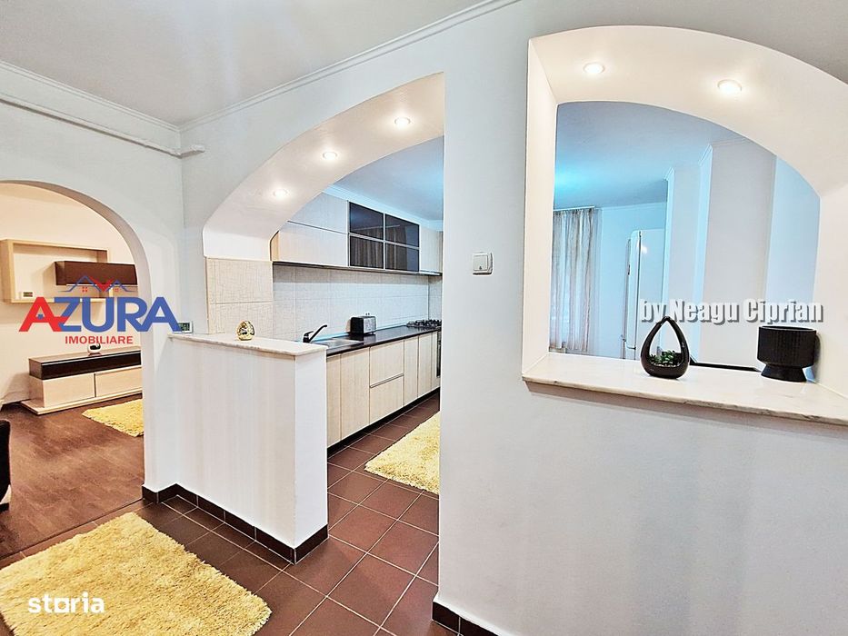 Apartament 3 camere decomandat, Popa Șapcă Pitești – mutare imediată