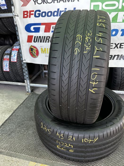 275/45 R21 107Y XL MO - Continental EcoContact 6Q Oferta Oradea • OLX.ro
