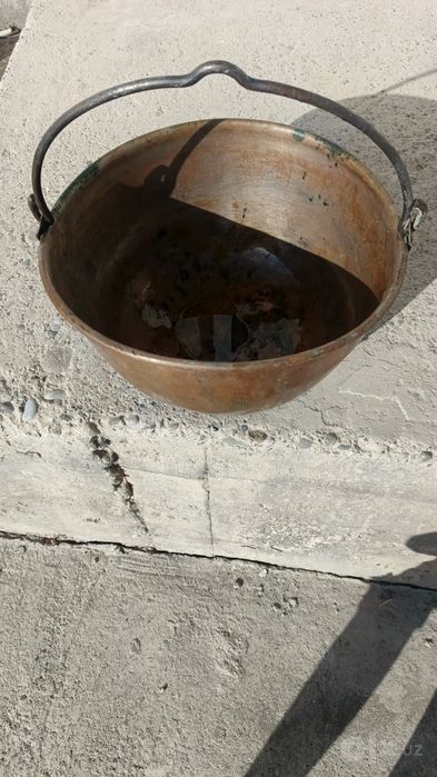 Mis qozon qadimgi qalin holati yahwi