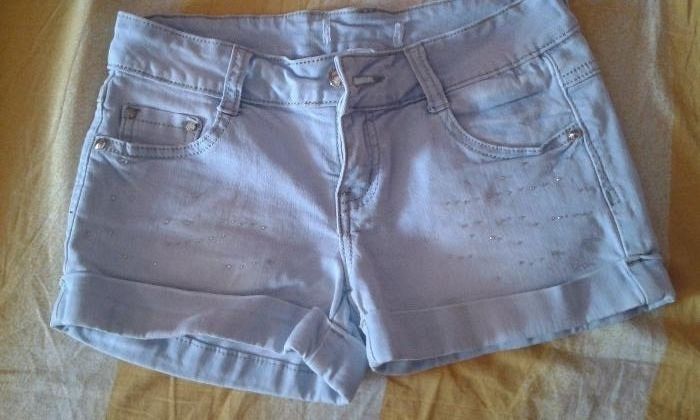 2броя Къси дънки номер 25- за 18лв