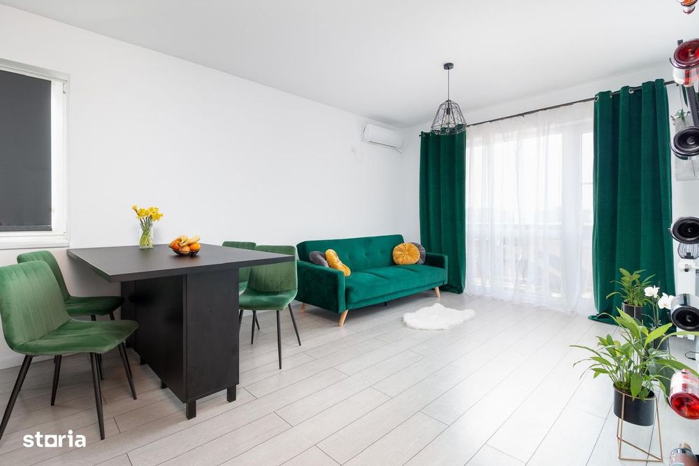 Apartament modern 3 camere - 2 băi – zona Lotus Mall — fotografia 3