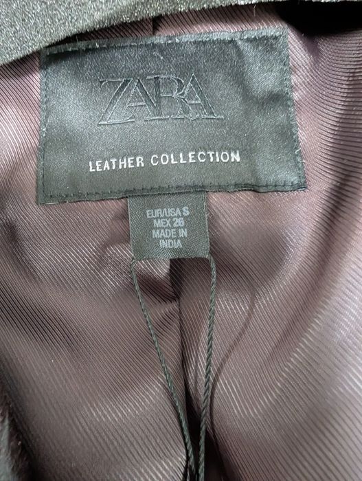 Palton 100% piele naturala