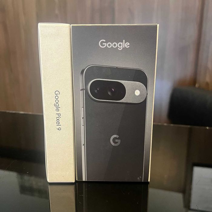 Нов!2г. гаранция! Google Pixel 9 5G Dual Sim 12GB RAM 256GB - Obsidi