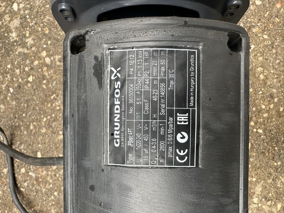 Grundfos JP Basic4