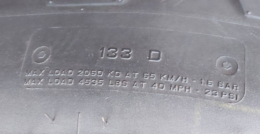 O bucată 480/65 R24 Trelleborg TM 800
