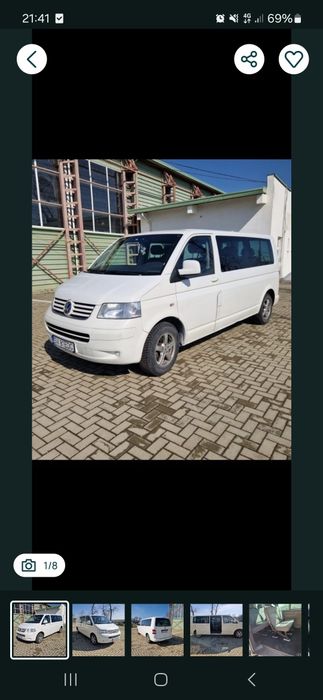 De vânzare caravelle an 2009