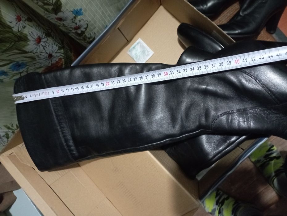 Сапоги женские. Осень