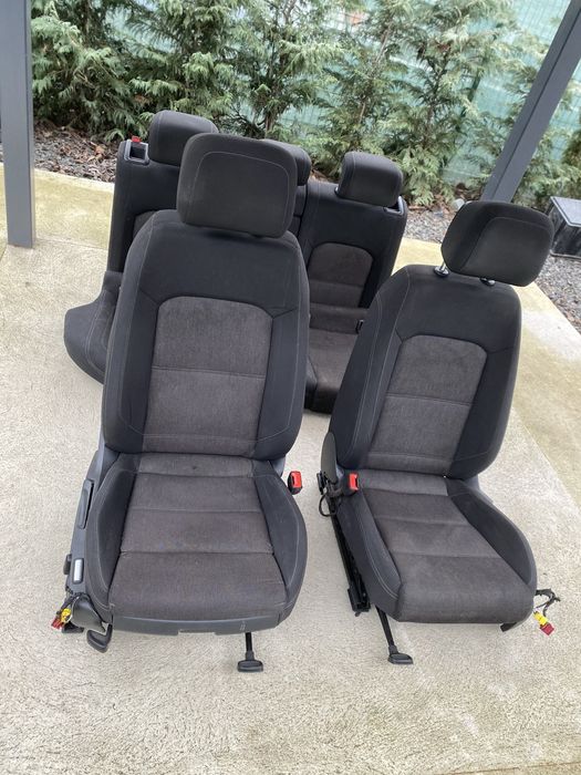 Interior vw Passat B8 cu incalzire 2015-2020