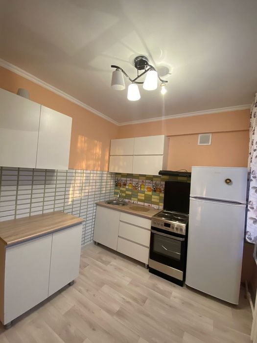 Трехкомнатная. Семь спальных мест.