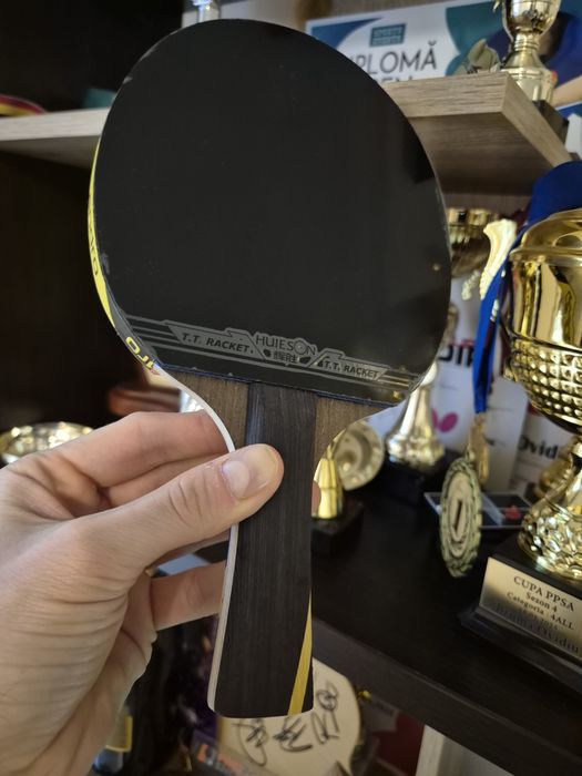 Paleta ping pong HUIESON 6stele Control 10/10