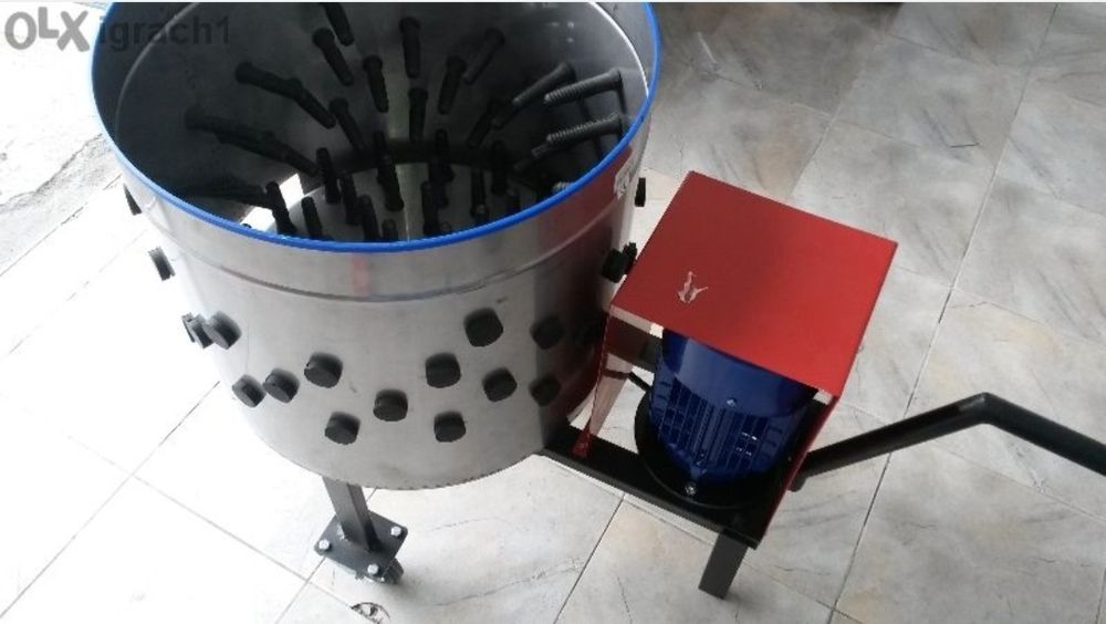 Машини за автоматично оскубване на кокошки,бойлери и пъдпъдъции