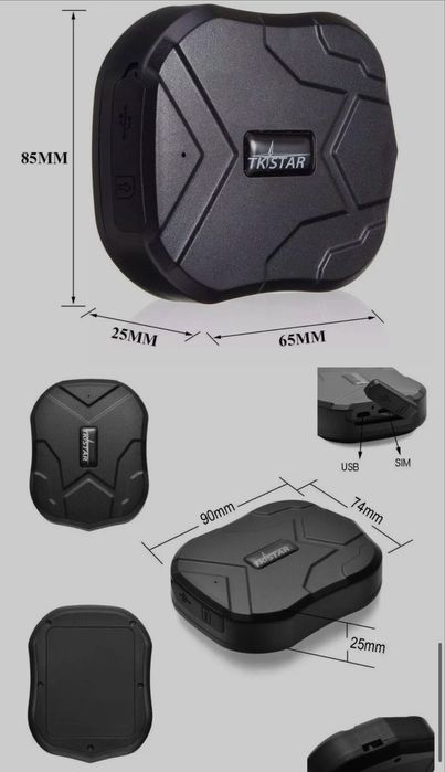 GPS Tracker Localizator Dispozitiv de urmarire LBS+GPS