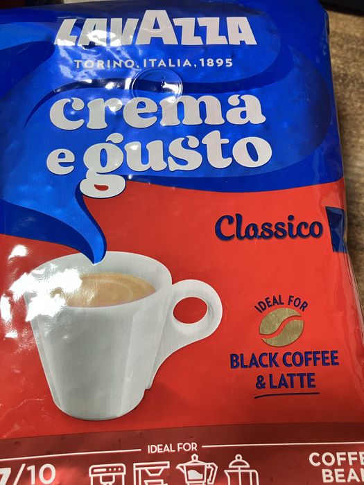 Lavazza кофе премиум Италия