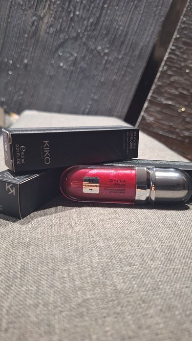 Kiko Milano 3 D Hidra Lipglos