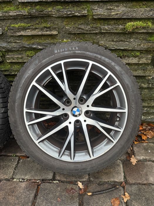 Оригинални джанти за BMW R17 с зимни гуми Pirelli