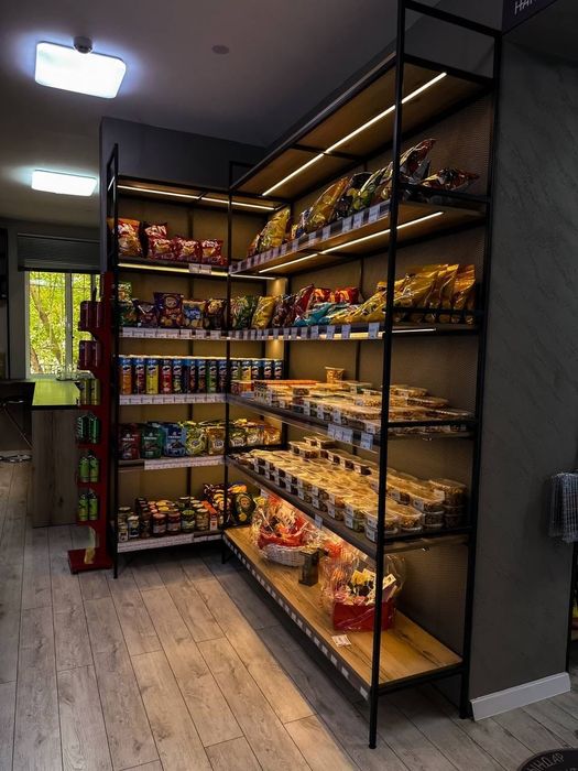 Продам стелажи для магазина