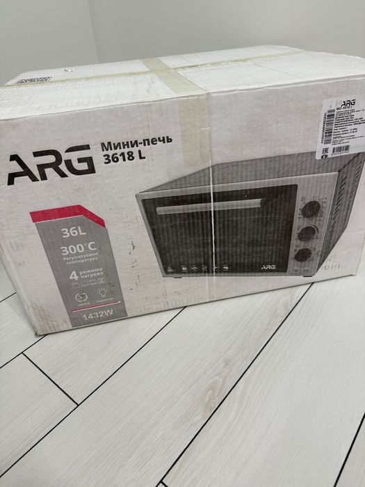 Мини печь ARG 3618 L