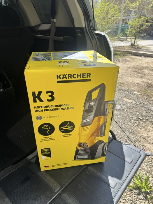 Karcher K3 новый оригинал