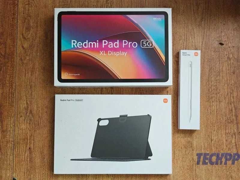 Redmi Pad Pro 5G – Мощный планшет с 12,1" экраном и поддержкой SIM