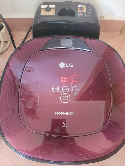 прахосмукачка робот LG