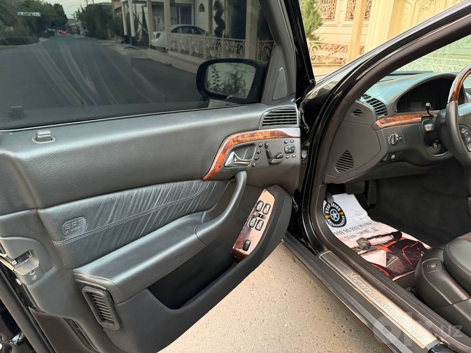 Mersedes S Class W220 LONG Состаяние Идеално Небитая