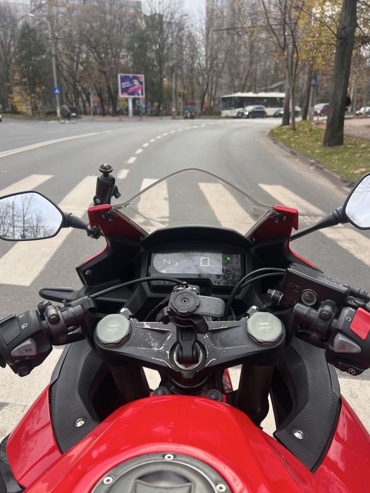 CBR500R 2022 categoria A2