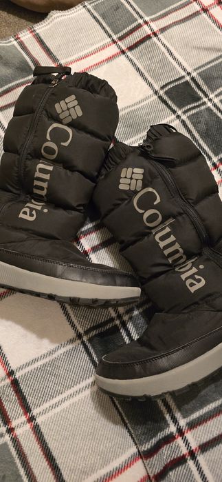 Cizme iarnă Columbia damă, impermeabile, mărime 39