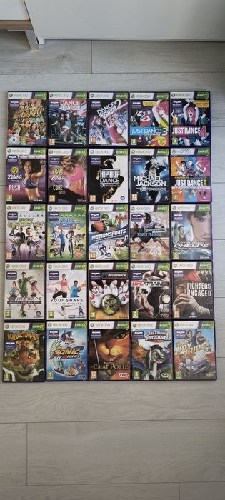 Joc Xbox 360 Kinect Senzor