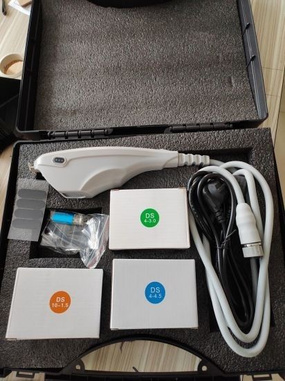 HIFU - aparat cu ultrasunete de inalta intensitate