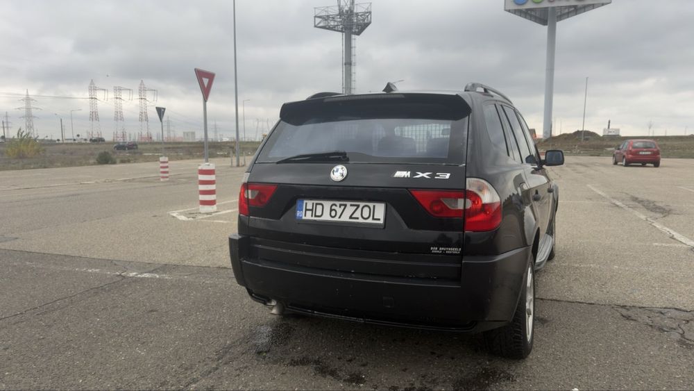 BMW X3 2.0D 4x4 X83 2005 Distributie in fata