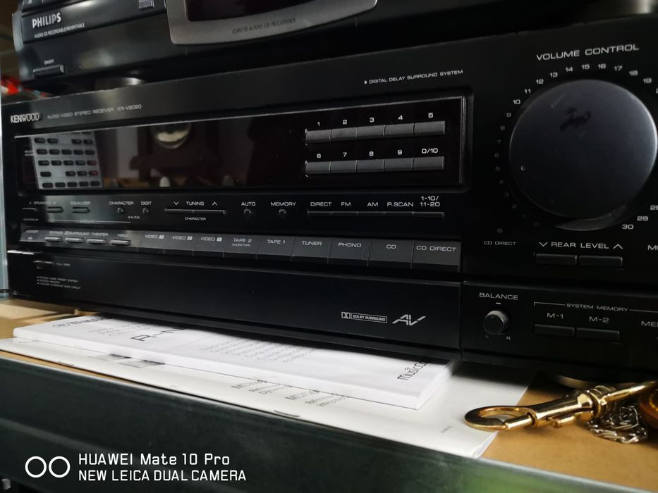 Receiver Kenwood RAR