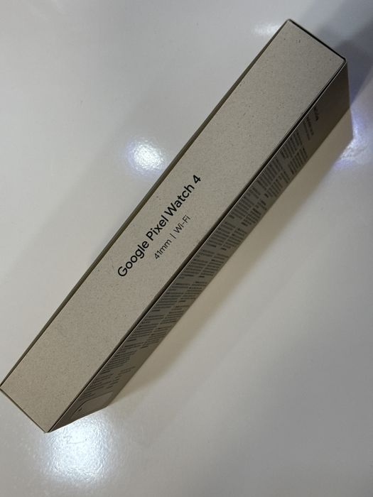 Google Pixel Watch 4 • 41 mm • WiFi • NOU • Sigilat