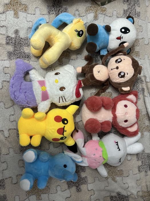 Продам игрушки каждая по 500