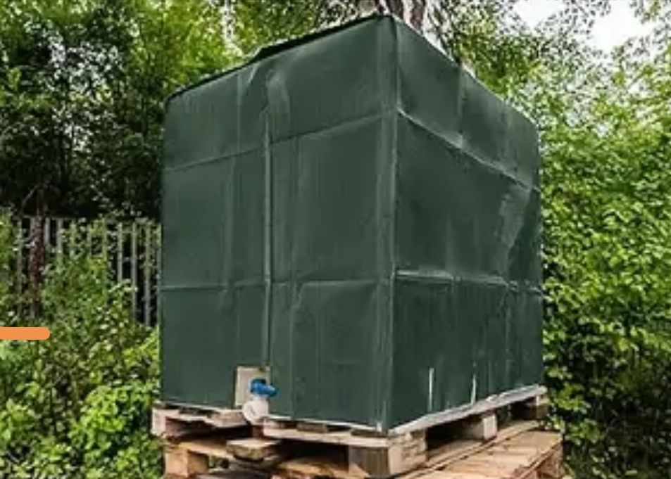 Покривало за пластмасов варел/IBC контейнер 1 тон.