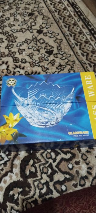 Хрустал бакал фужер