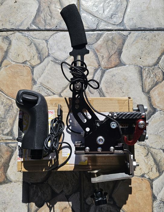 Handbrake Drfit Shifter ets + Cameră DelanClip head tracker + 2 jocuri