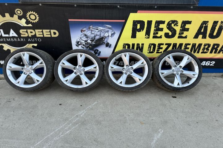 Jante cu anvelope 255/35/R19 8.5Jx19H2 ET32 Audi A5 8T [facelift] [20