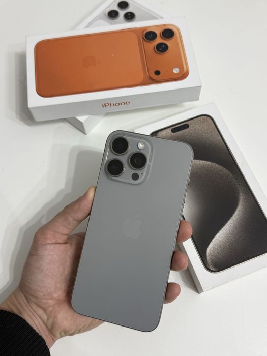 Айфон iPhone 15 Pro Max 256GB 79%