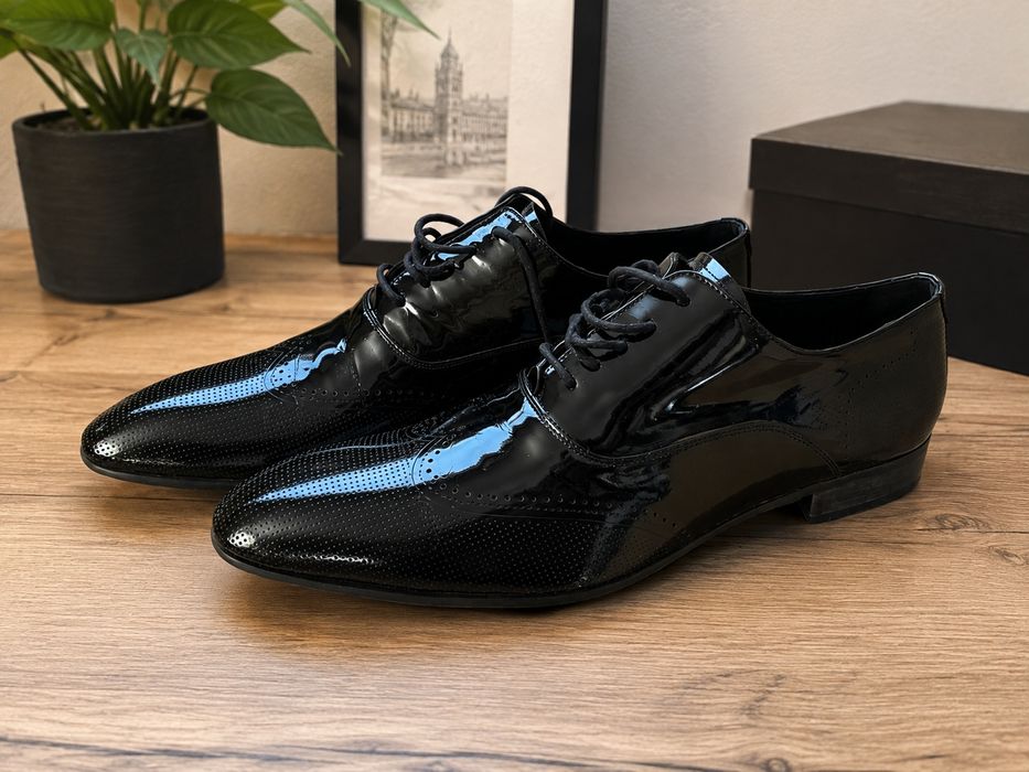 Pantofi de ocazie, piele naturală