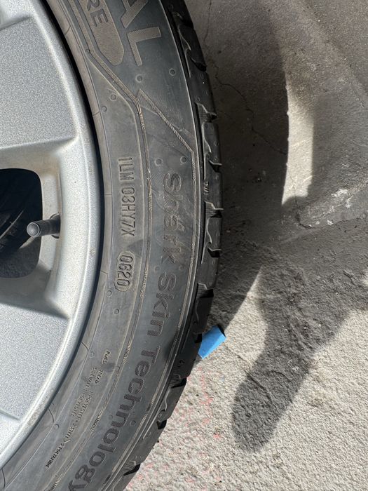 Джанти с гуми 17 , тойота