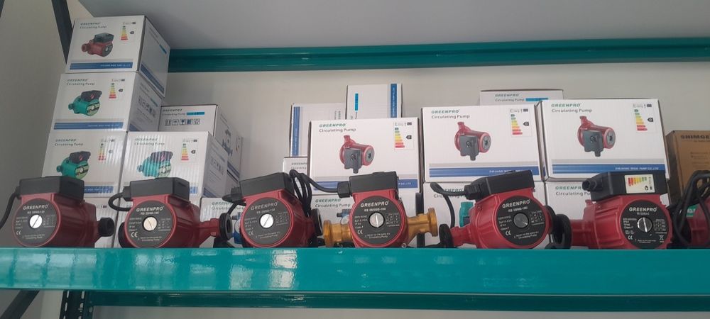 Greenpro RS32/6 циркуляционный насос для отопления для гвс для горячий