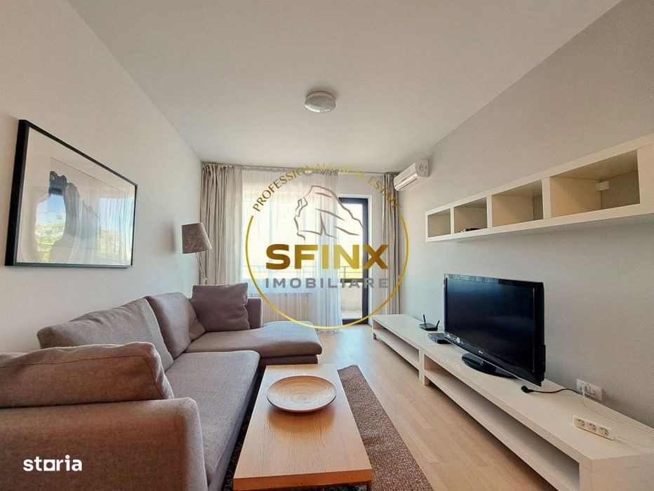 De inchiriat 2 camere Baneasa - Pipera | Priveliste padure | 2 bai